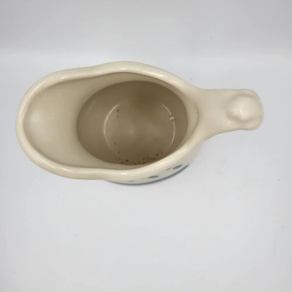 Vintage ceramic red